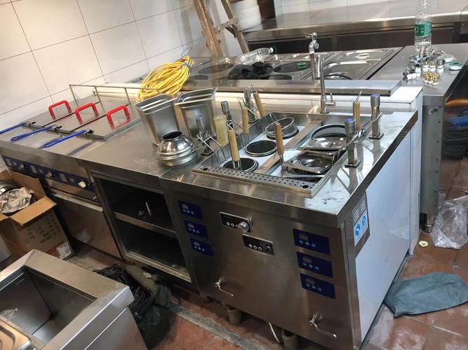 设计,制造及安装不锈钢厨具工程,商用厨房工程一体化厂家